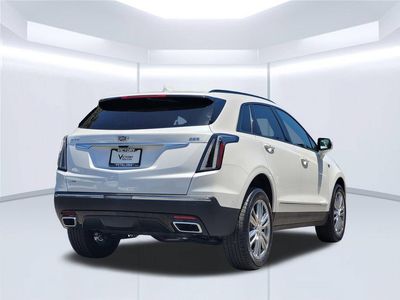 2026 Cadillac XT5 — interior view