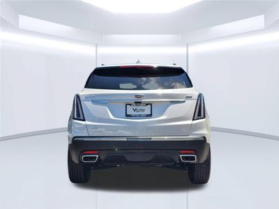 2026 Cadillac XT5 — detail view