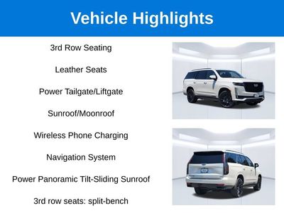 2022 Cadillac Escalade — side profile view
