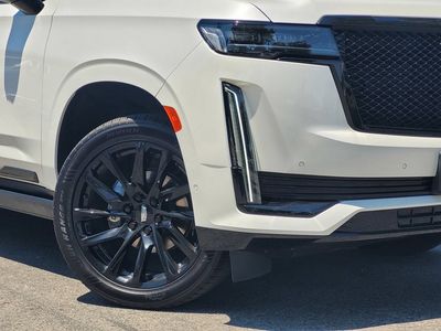 2022 Cadillac Escalade — interior view