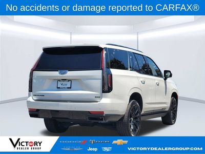 2022 Cadillac Escalade — detail view