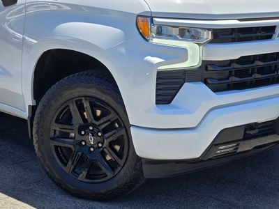 2025 Chevrolet Silverado 1500 — rear three-quarter view