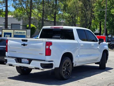 2025 Chevrolet Silverado 1500 — interior view