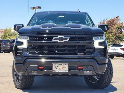 2026 Chevrolet Silverado 1500 — side profile view