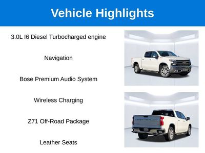 2020 Chevrolet Silverado 1500 — side profile view