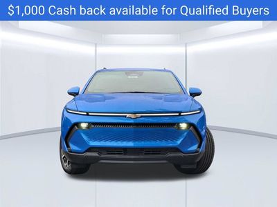2026 Chevrolet Equinox EV — side profile view