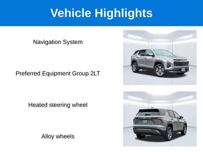 2025 Chevrolet Equinox — side profile view