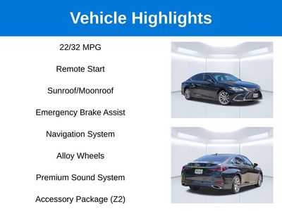 2024 Lexus ES — side profile view