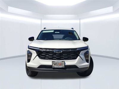 2026 Chevrolet Trax — side profile view