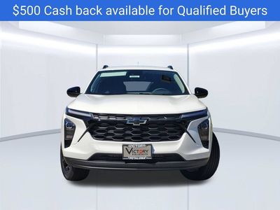 2026 Chevrolet Trax — side profile view
