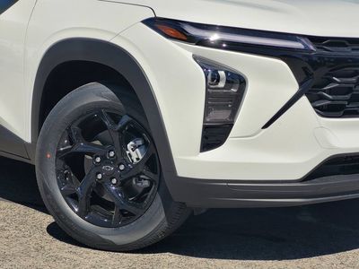 2026 Chevrolet Trax — interior view