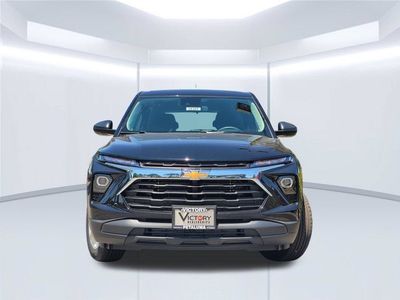 2026 Chevrolet Trailblazer — side profile view