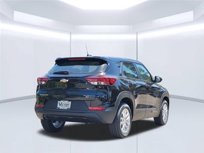 2026 Chevrolet Trailblazer — interior view