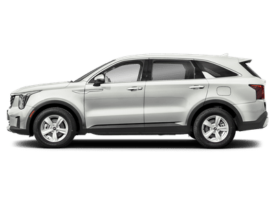 2026 Kia Sorento — rear three-quarter view