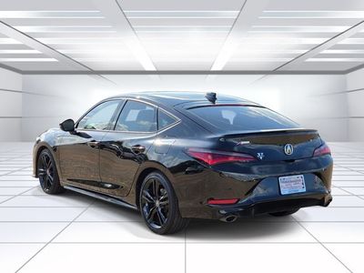 2026 Acura Integra — rear three-quarter view