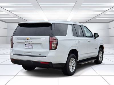 2024 Chevrolet Tahoe — detail view