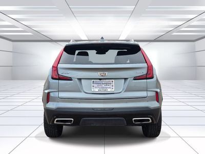 2024 Cadillac XT4 — interior view
