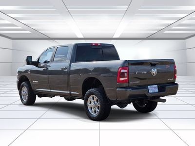 2024 RAM 2500 — rear three-quarter view