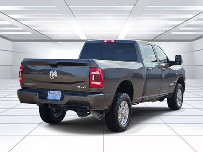 2024 RAM 2500 — interior view