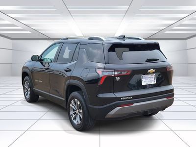 2025 Chevrolet Equinox — rear three-quarter view