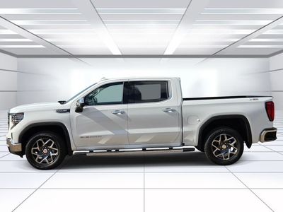 2026 GMC Sierra 1500 — side profile view