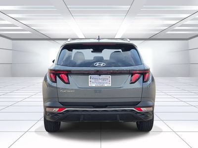 2024 Hyundai Tucson — interior view