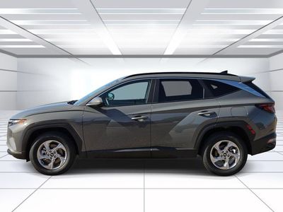 2024 Hyundai Tucson — side profile view