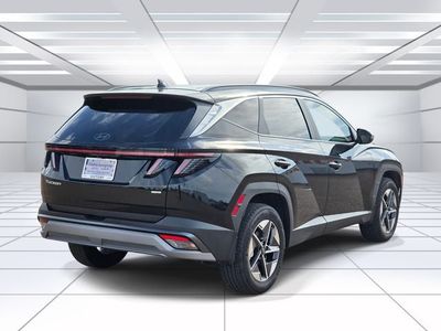 2026 Hyundai Tucson — detail view