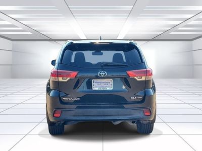 2019 Toyota Highlander — interior view