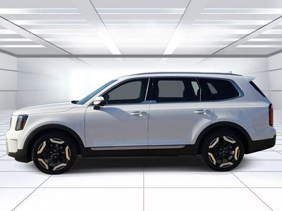 2025 Kia Telluride — side profile view