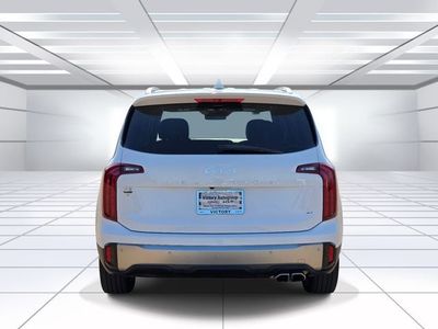 2025 Kia Telluride — interior view