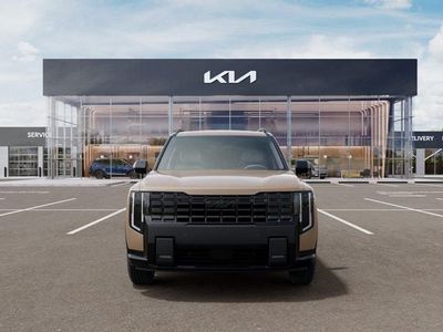 2027 Kia Telluride — side profile view