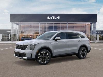 2026 Kia Sorento — rear three-quarter view