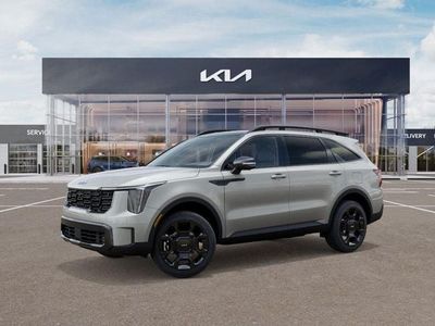 2026 Kia Sorento — rear three-quarter view