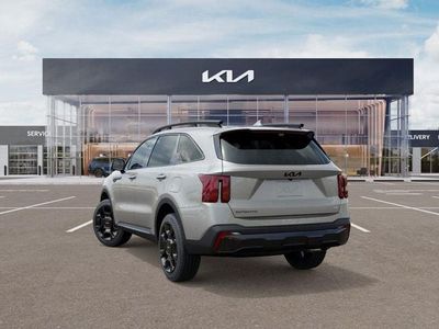 2026 Kia Sorento — interior view