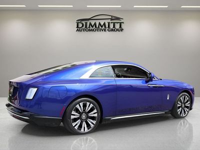 2025 Rolls-Royce Spectre — side profile view