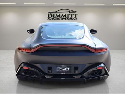 2023 Aston Martin Vantage — interior view