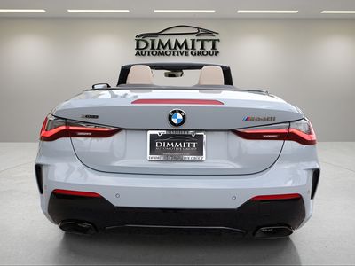 2022 BMW 4 Series — detail view