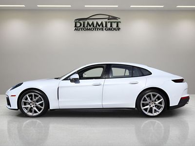 2024 Porsche Panamera — side profile view
