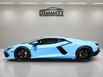 2025 Lamborghini Revuelto — side profile view
