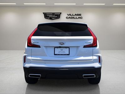 2024 Cadillac XT4 — interior view