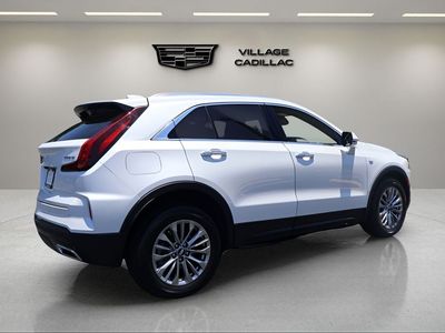 2024 Cadillac XT4 — detail view