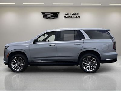 2026 Cadillac Escalade — side profile view