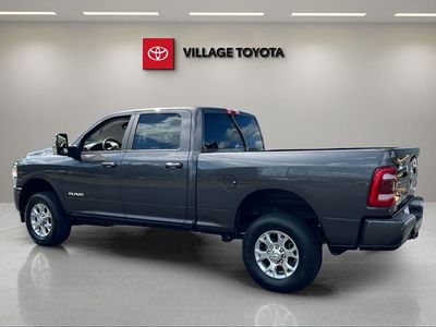 2023 RAM 2500 — rear three-quarter view