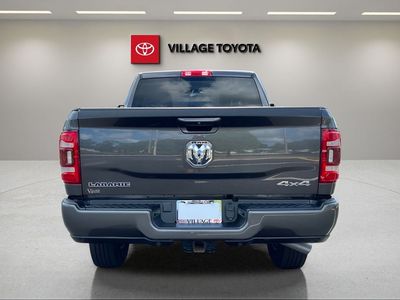 2023 RAM 2500 — interior view