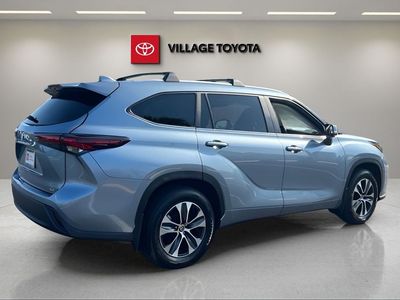 2024 Toyota Highlander — detail view