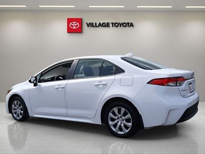 2026 Toyota Corolla — rear three-quarter view