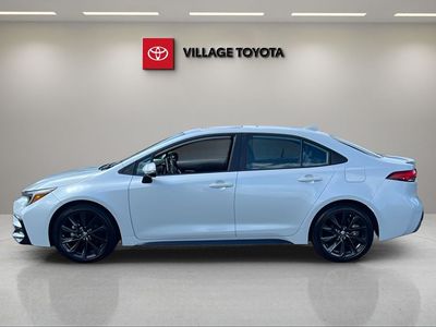 2023 Toyota Corolla — side profile view