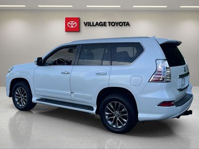 2019 Lexus GX — rear three-quarter view