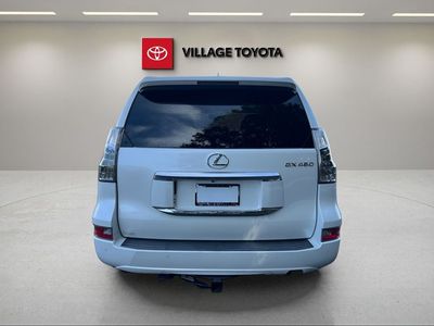 2019 Lexus GX — interior view